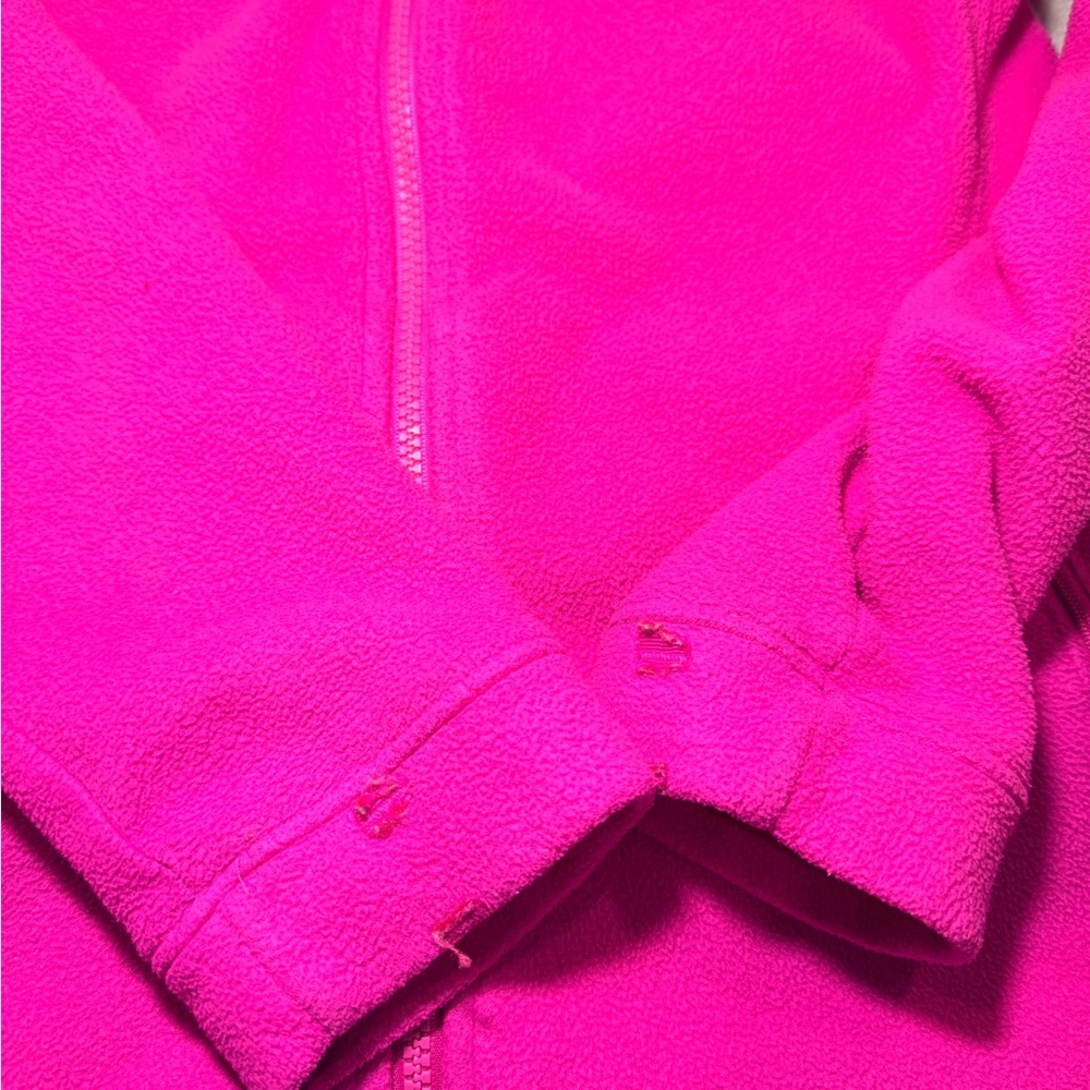 THE NORTH FACE Hot Pink fleece jacket size S Pink - Picture 5 of 7